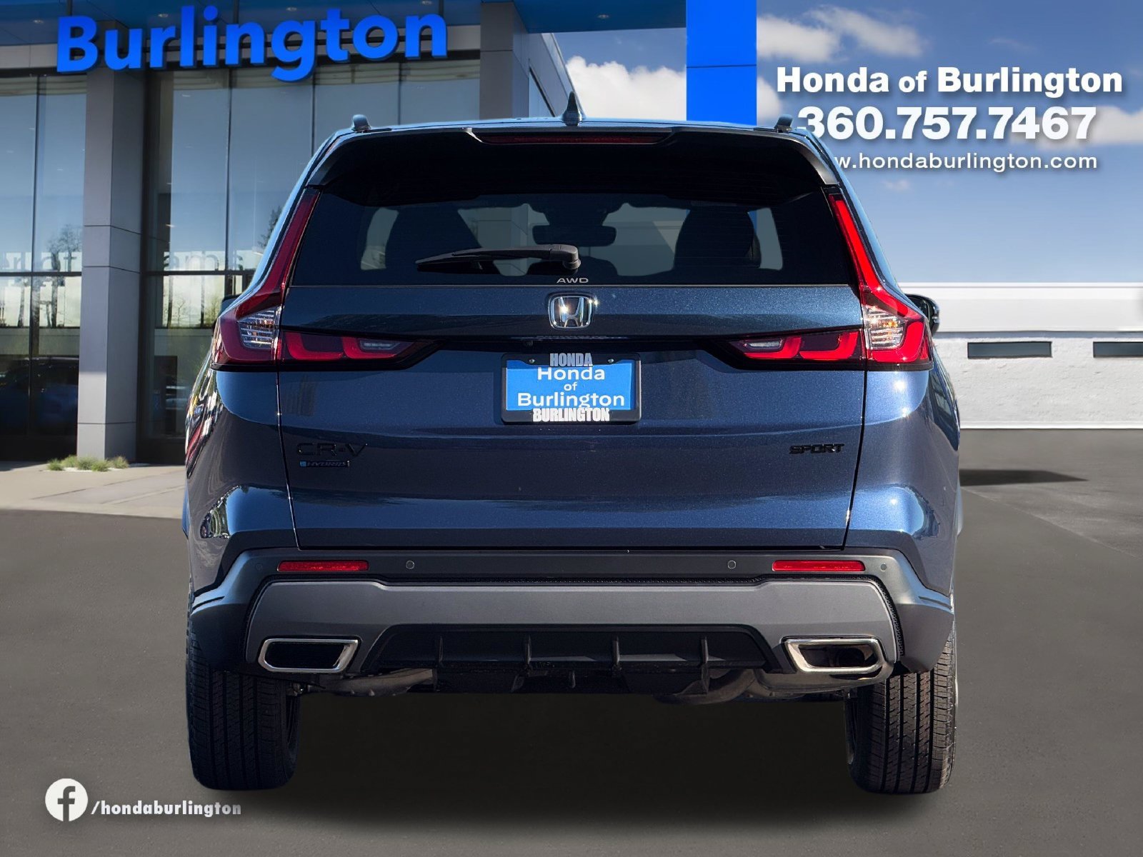 New 2027 Honda CR-V Sport-L image 5