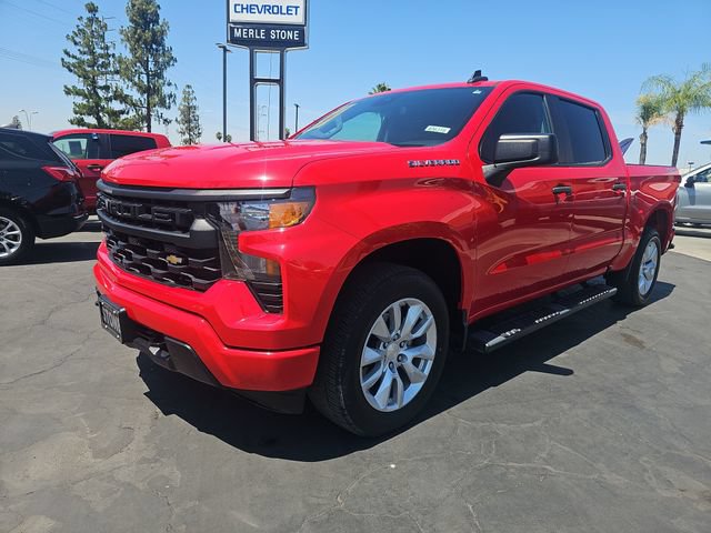 Certified 2023 Chevrolet Silverado 1500 Custom AWD/4WD image 3