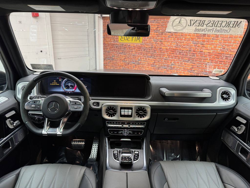 Certified 2024 Mercedes-Benz G 63 AMG 4MATIC image 15