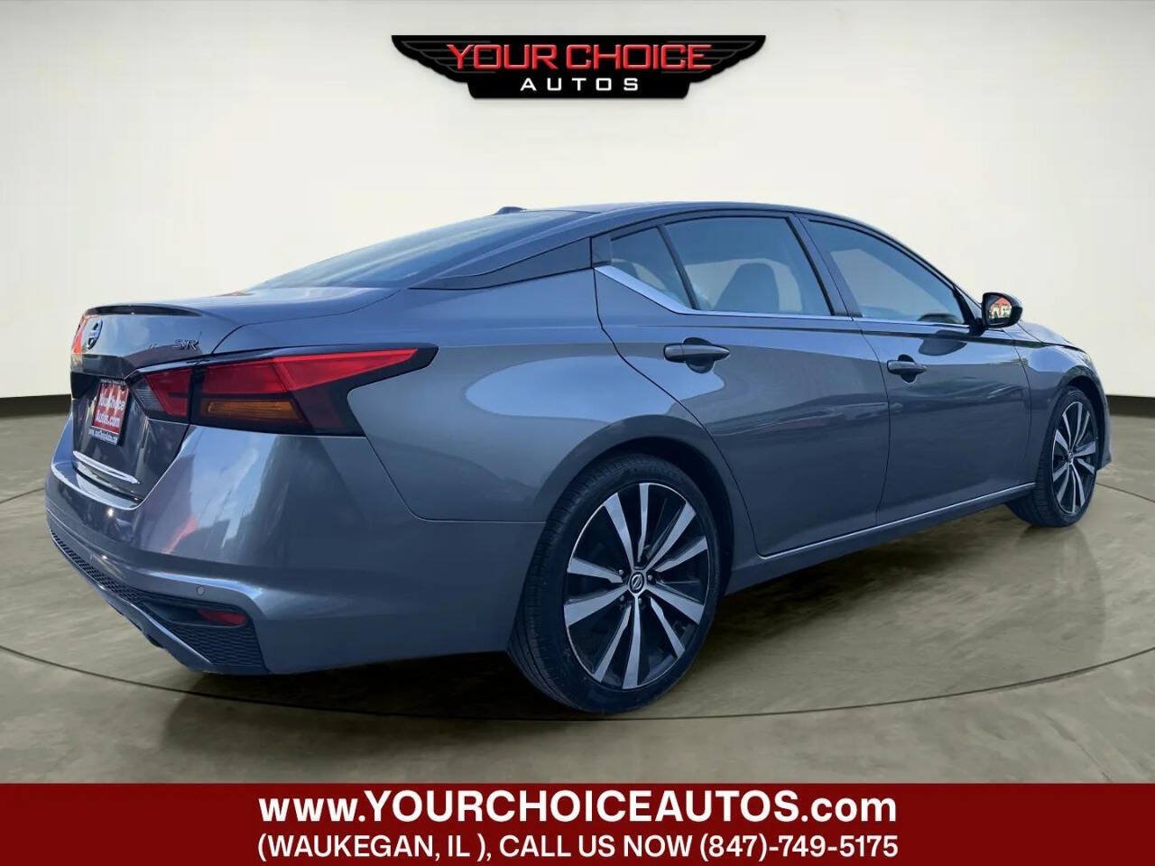 Used 2022 Nissan Altima 2.5 SR FWD image 5