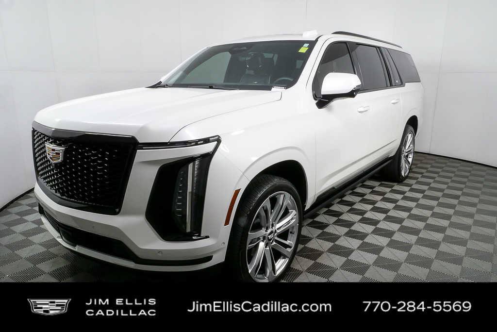 Certified 2025 Cadillac Escalade ESV Sport Platinum