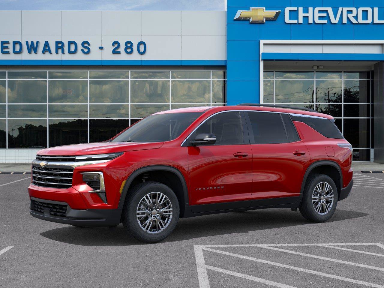New 2027 Chevrolet Traverse LT w/ Driver Confidence Package FWD image 2