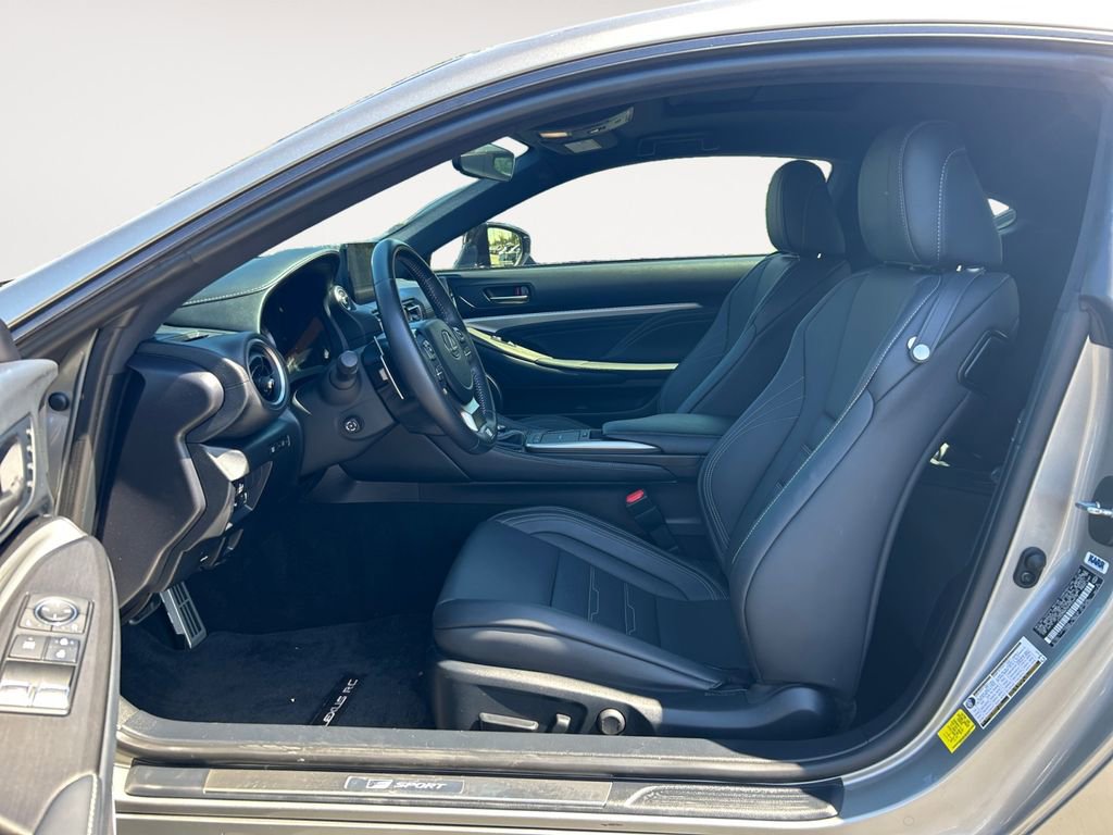Used 2023 Lexus RC 350 F Sport image 17