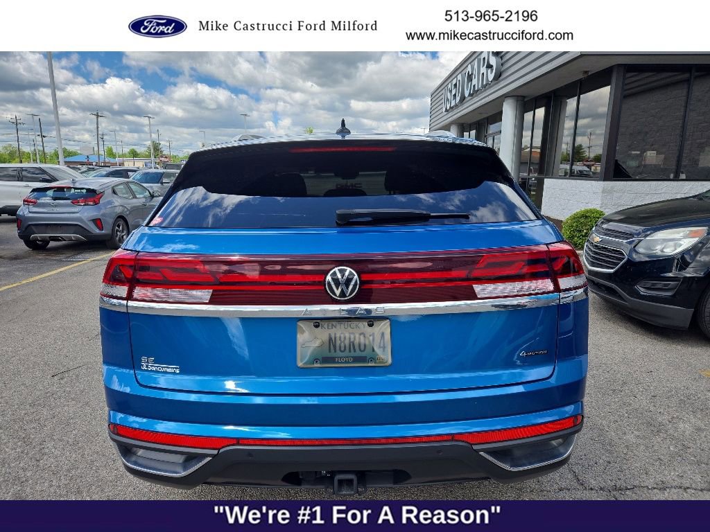 Used 2024 Volkswagen Atlas Cross Sport SE AWD/4WD image 4