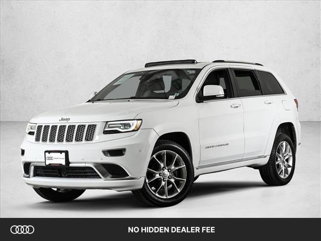 Used 2016 Jeep Grand Cherokee Summit w/ Platinum Series Group