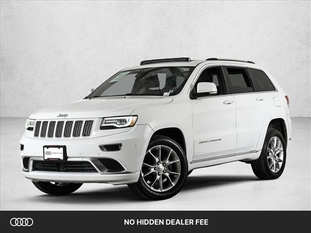 Used 2016 Jeep Grand Cherokee Summit w/ Platinum Series Group AWD/4WD image 1