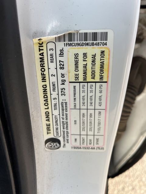 Used 2019 Ford Escape SE image 23