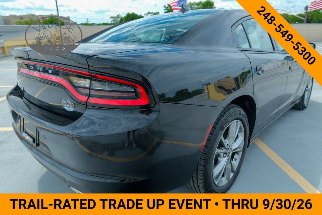 Used 2023 Dodge Charger SXT w/ Blacktop Special Edition AWD/4WD image 6