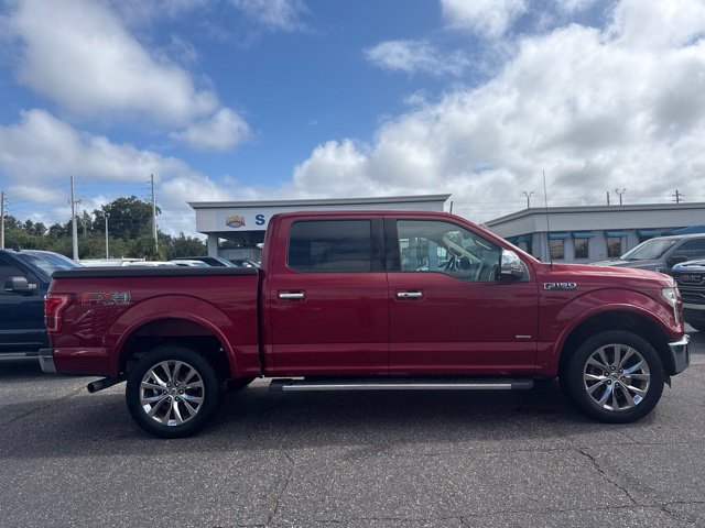 Used 2015 Ford F150 Lariat w/ Equipment Group 502A Luxury AWD/4WD image 4
