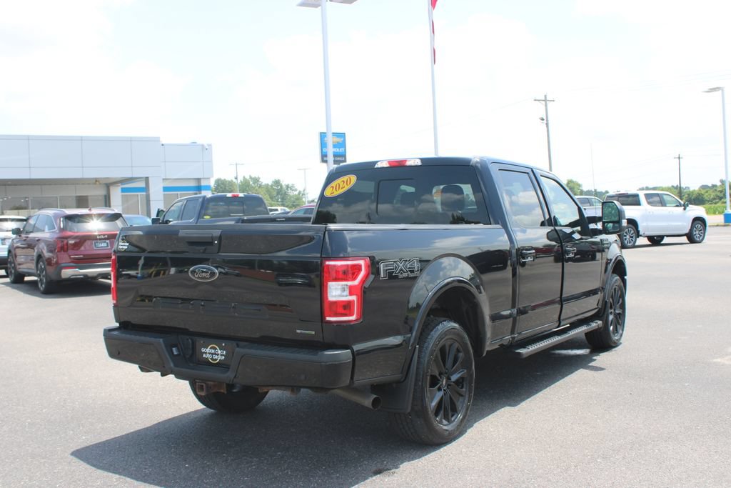 Used 2020 Ford F150 XLT w/ Equipment Group 302A Luxury AWD/4WD image 9