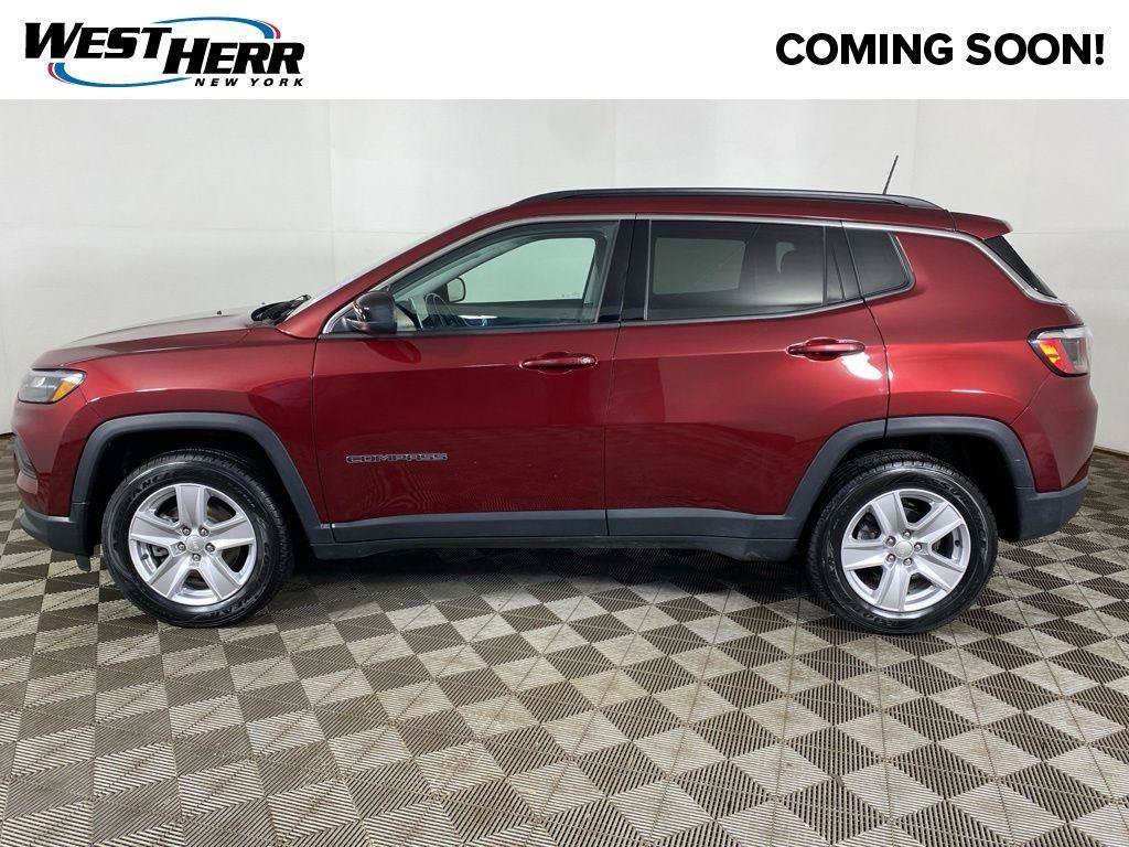 Used 2022 Jeep Compass Latitude w/ Convenience Group AWD/4WD image 24