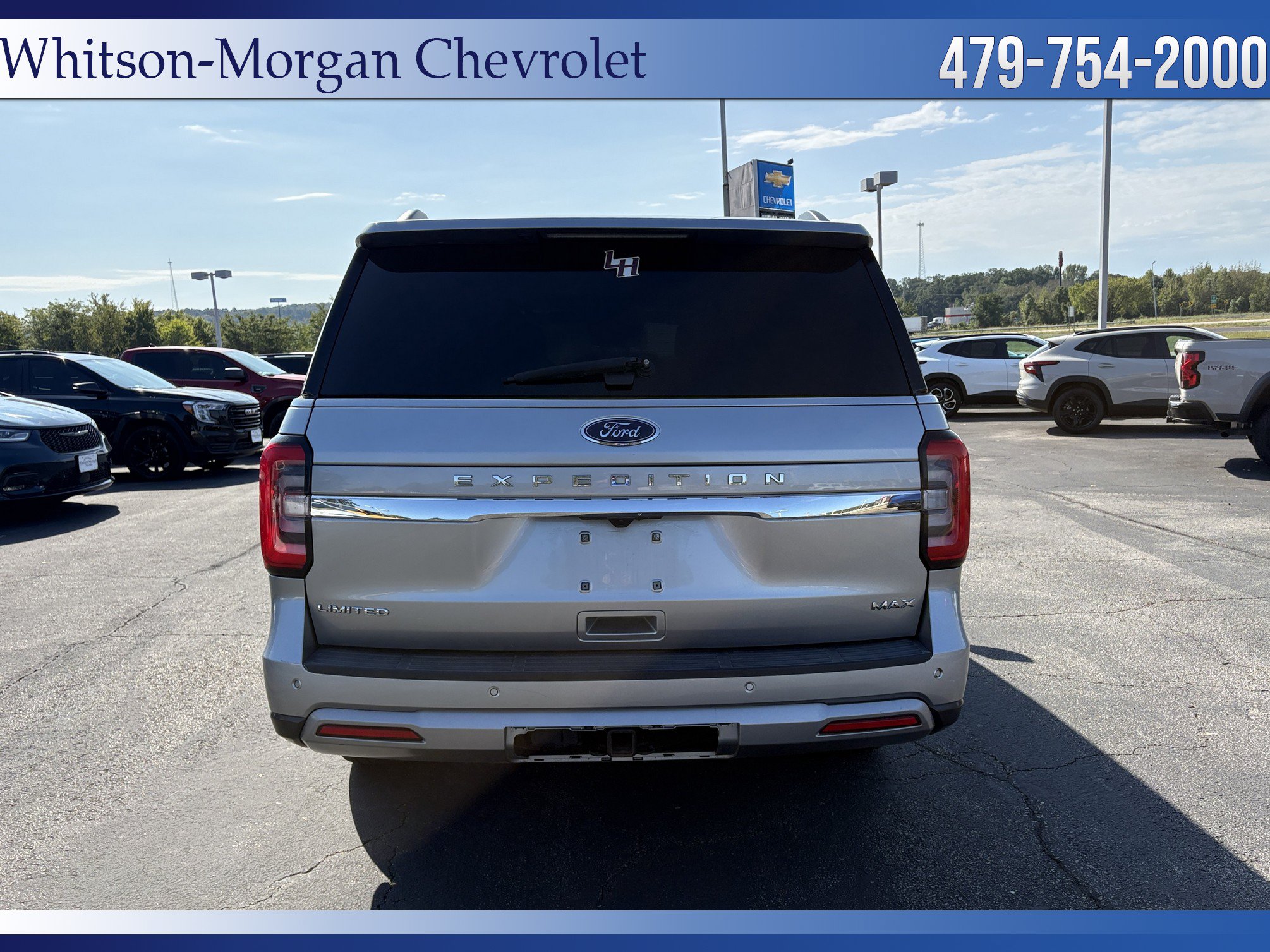 Used 2023 Ford Expedition Max Limited AWD/4WD image 7