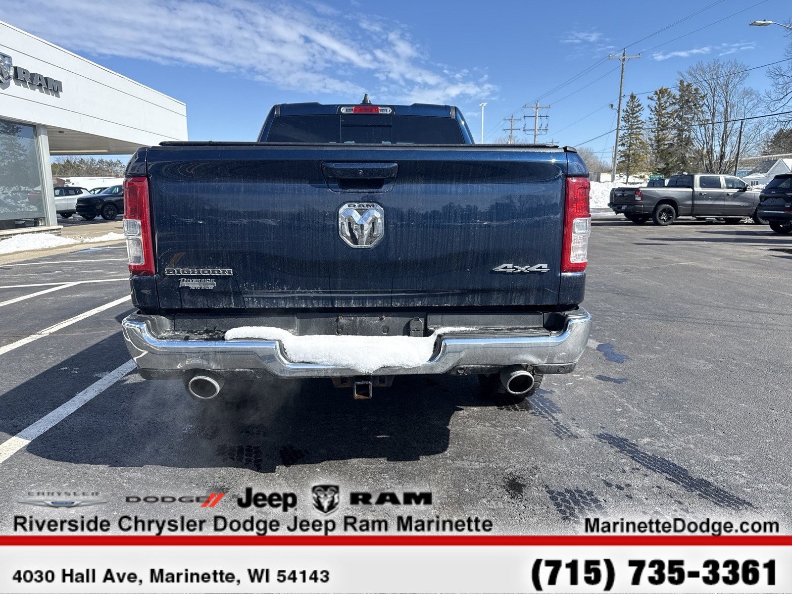 Used 2022 RAM 1500 Big Horn image 8