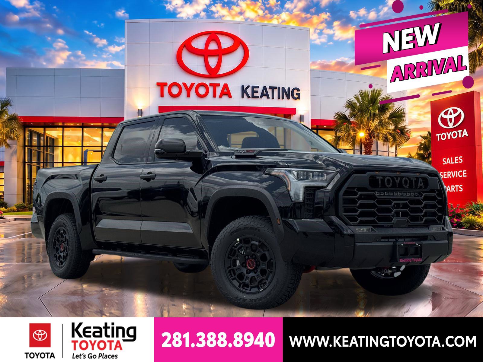 Used 2026 Toyota Tundra TRD Pro AWD/4WD 360° Tour