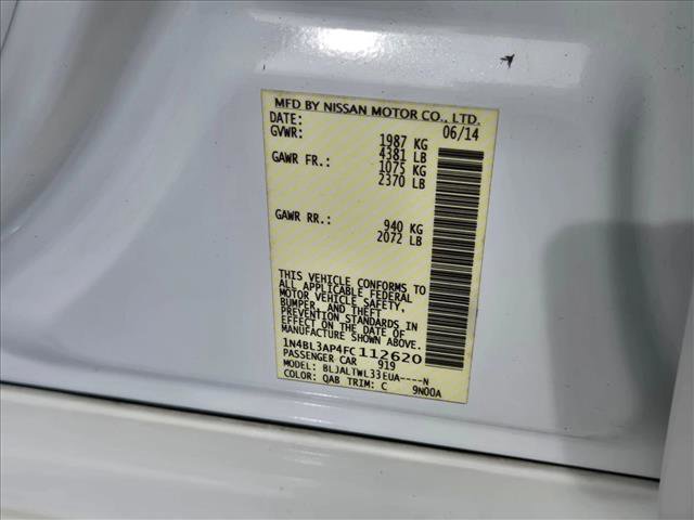 Used 2015 Nissan Altima 3.5 SL image 25