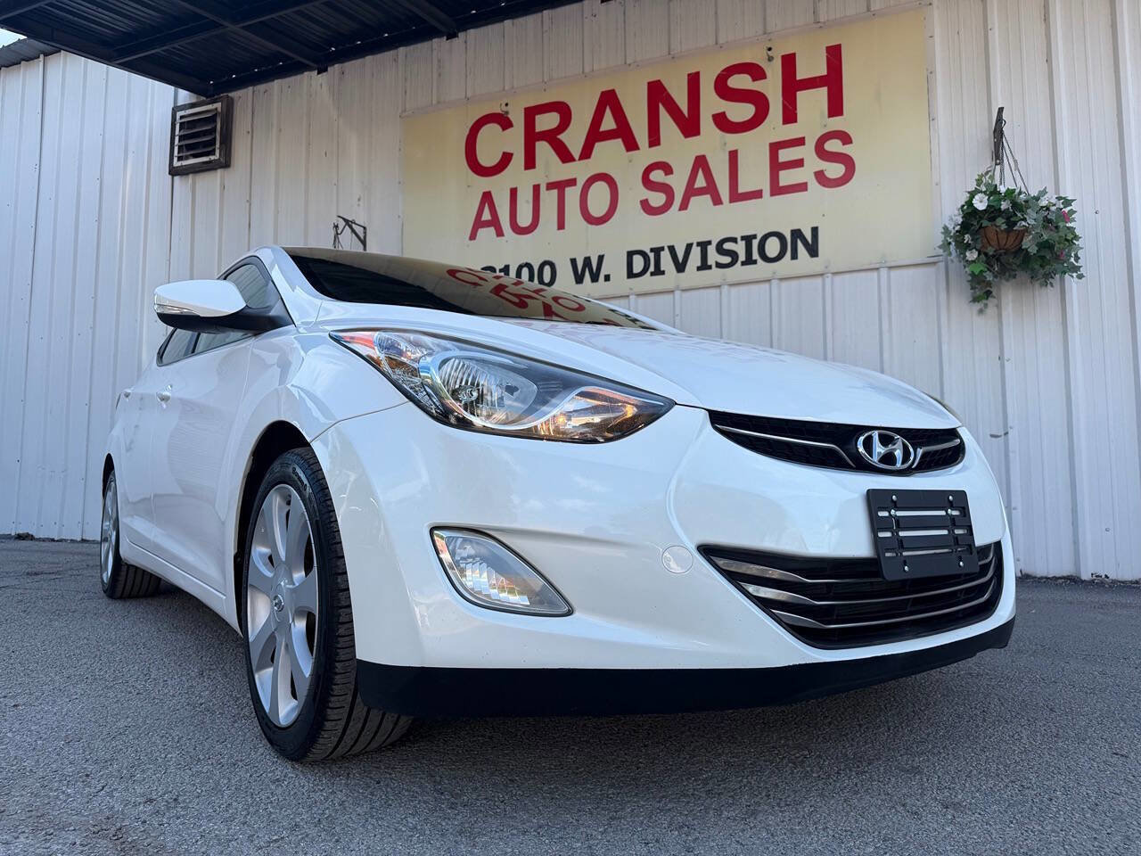 Used 2012 Hyundai Elantra Limited FWD image 1