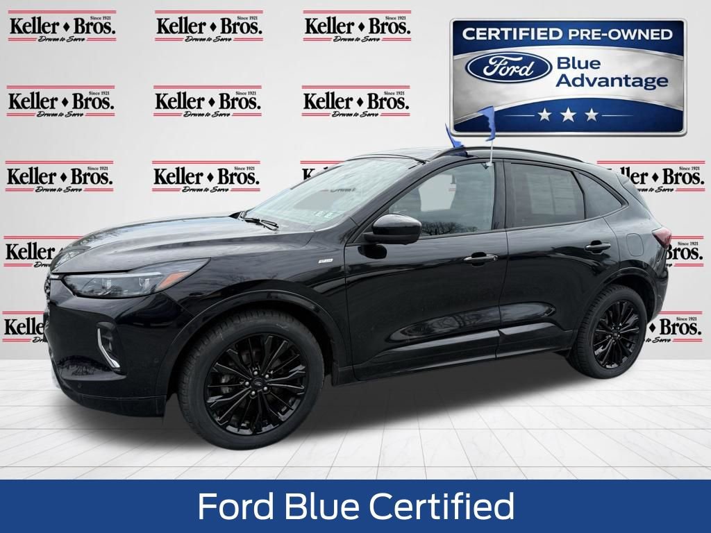 Certified 2023 Ford Escape ST-Line Elite w/ Premium Technology Package AWD/4WD image 3