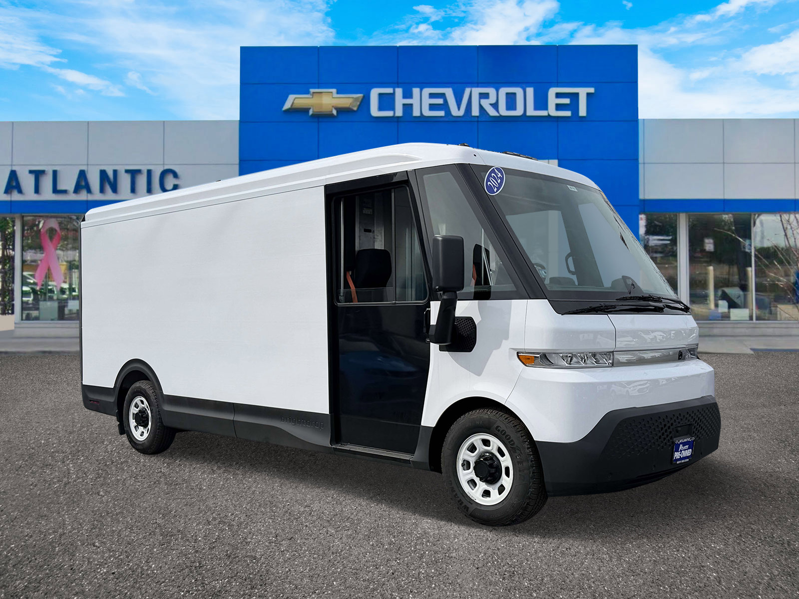 Used 2024 Chevrolet Brightdrop 600 w/ Commercial Equipment Package image 5