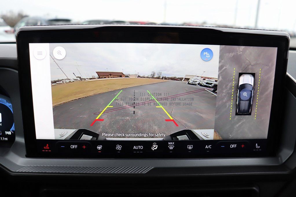 New 2025 Ford Bronco Sport Outer Banks w/ Sasquatch Outer Banks Package image 35