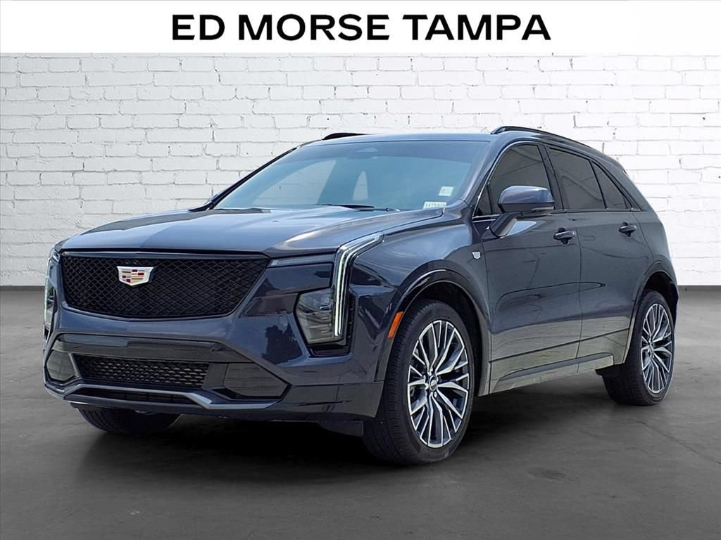 Certified 2024 Cadillac XT4 Sport w/ Cold Weather Package FWD image 1