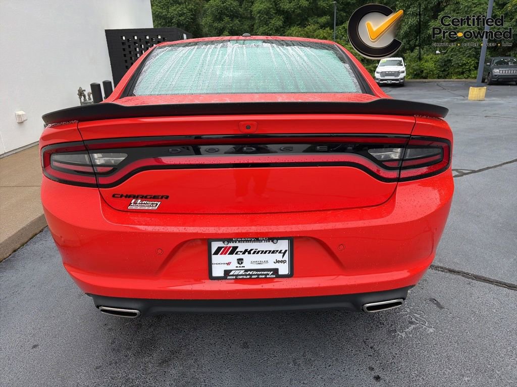 Certified 2022 Dodge Charger SXT w/ Blacktop Package RWD image 12