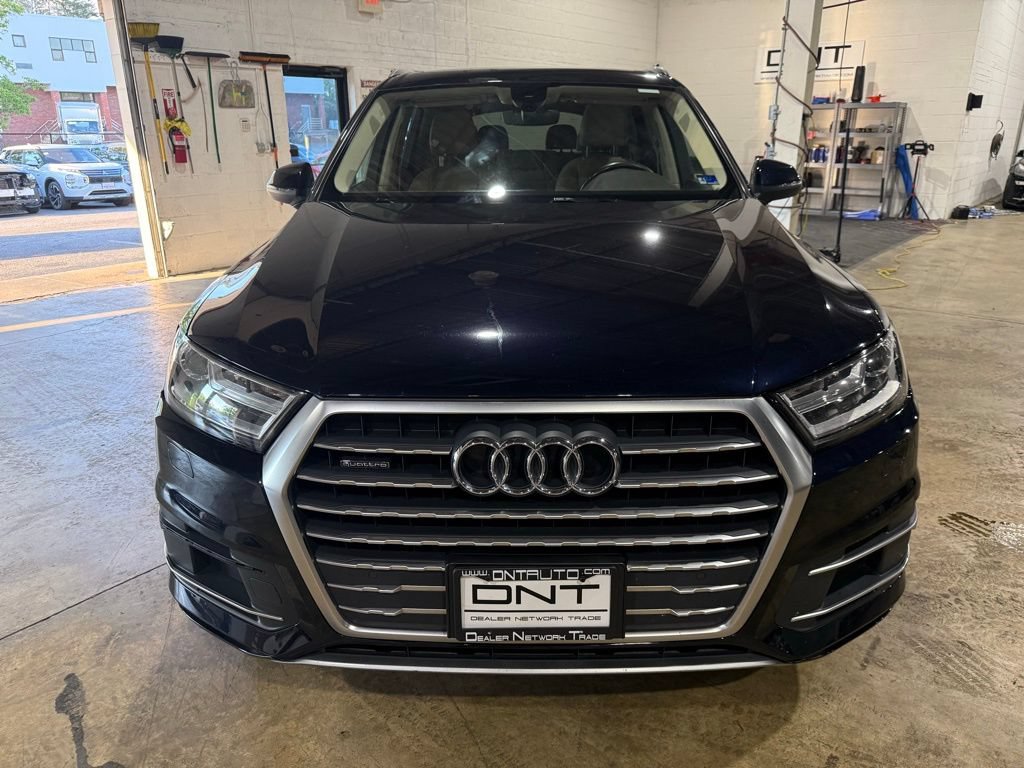 Used 2018 Audi Q7 2.0T Premium Plus w/ Premium Plus Package AWD/4WD image 2