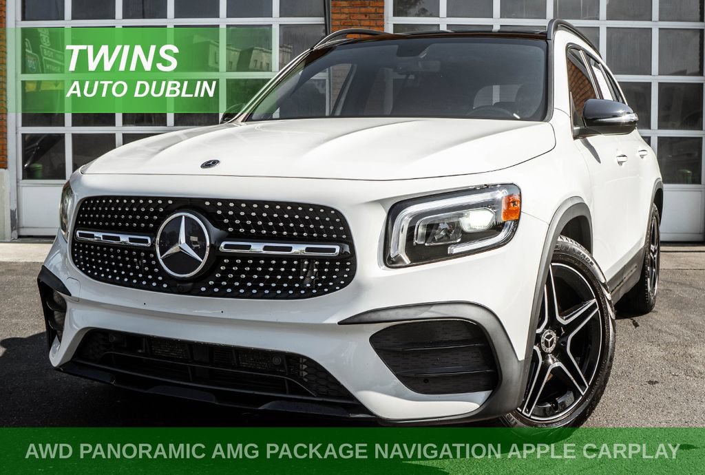 Used 2021 Mercedes-Benz GLB 250 4MATIC