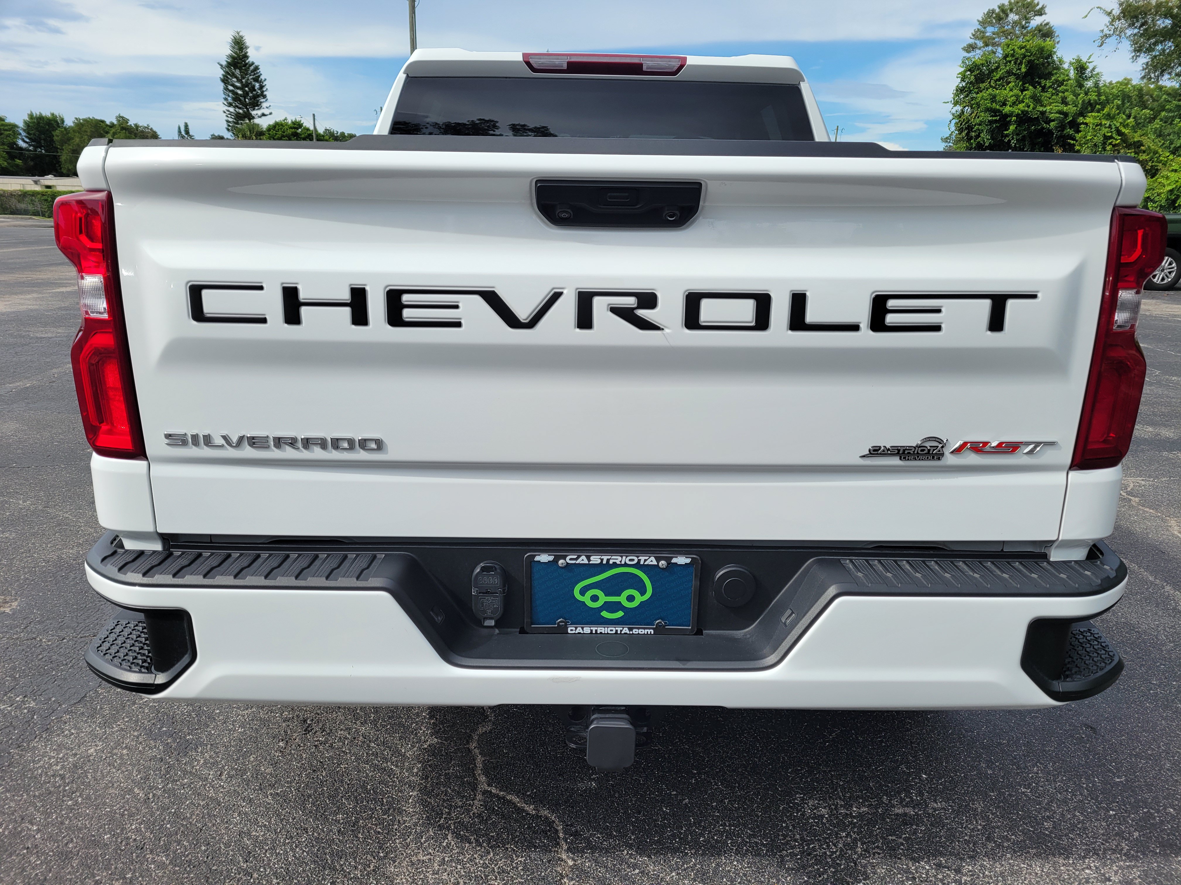 Certified 2025 Chevrolet Silverado 1500 RST w/ Protection Package RWD image 6