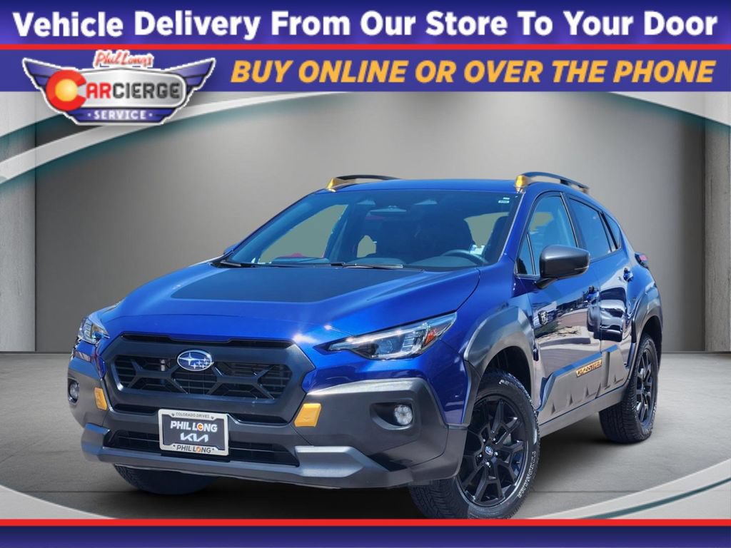 Used 2024 Subaru Crosstrek 2.5i Wilderness w/ Crosstrek Mirror Package AWD/4WD image 1
