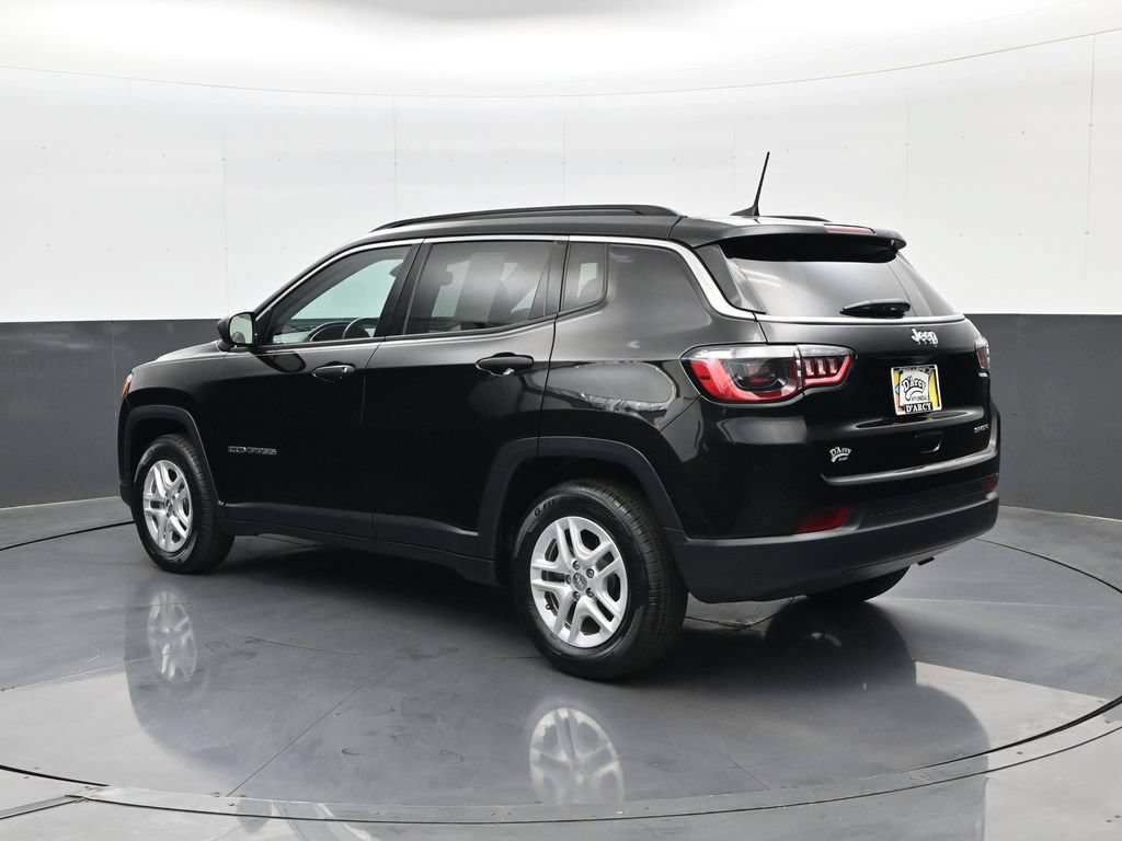 Used 2021 Jeep Compass Sport w/ Cold Weather Group FWD image 8