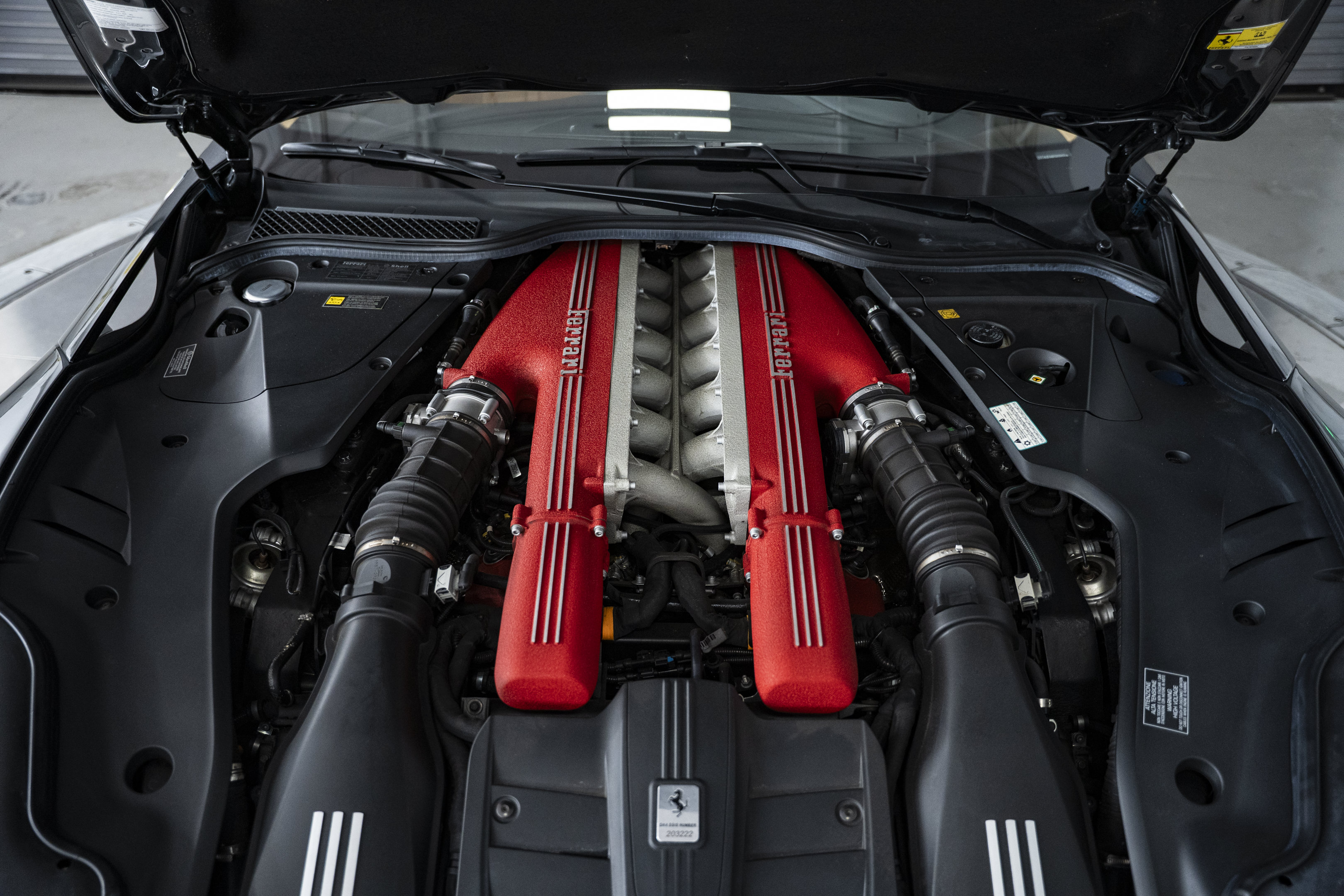 Used 2014 Ferrari F12 Berlinetta RWD image 53