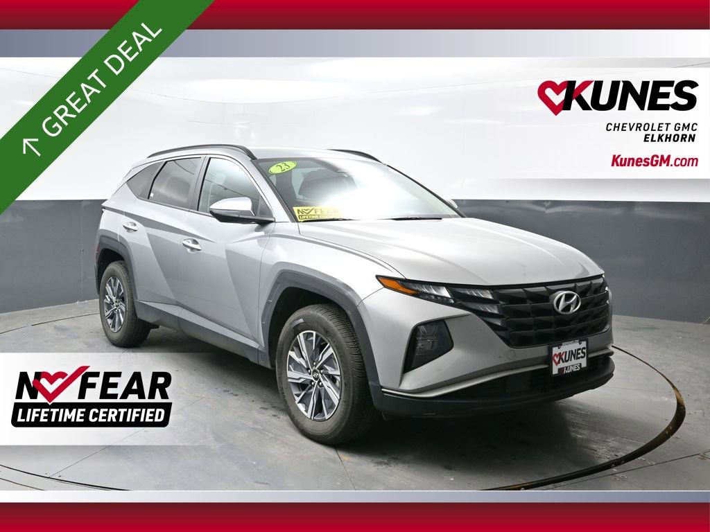 Used 2023 Hyundai Tucson Blue