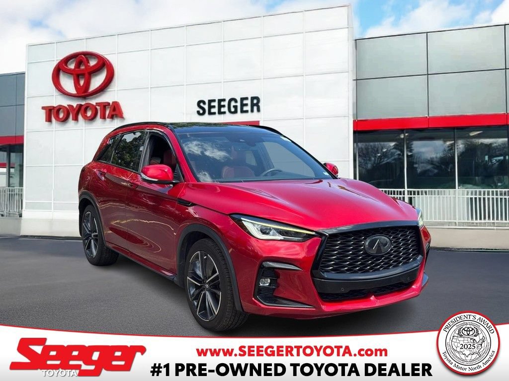 Used 2023 INFINITI QX50 Sport AWD/4WD image 1