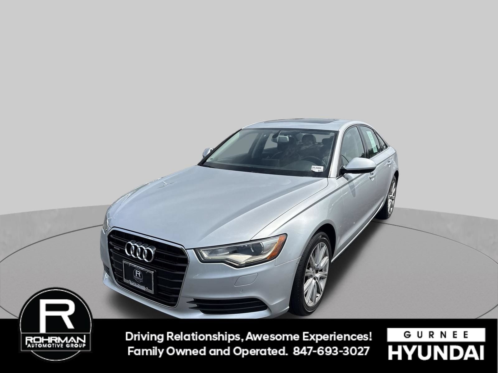 Used 2015 Audi A6 2.0T Premium Plus w/ Premium Plus Package AWD/4WD image 5
