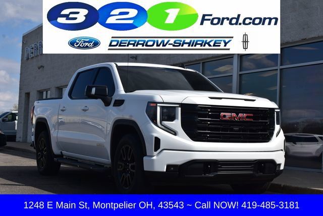 Used 2022 GMC Sierra 1500 Elevation w/ Elevation Premium Package AWD/4WD image 1
