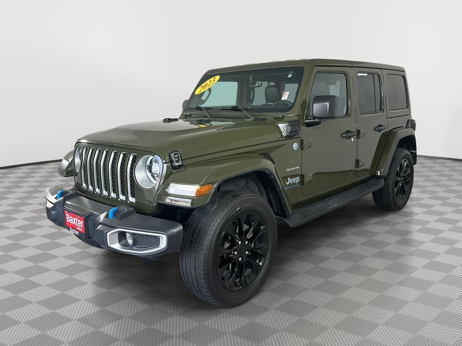 Used 2023 Jeep Wrangler Sahara w/ Cold Weather Group image 3