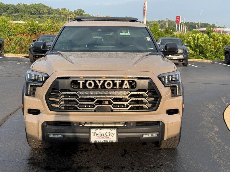 Certified 2025 Toyota Sequoia TRD Pro image 11