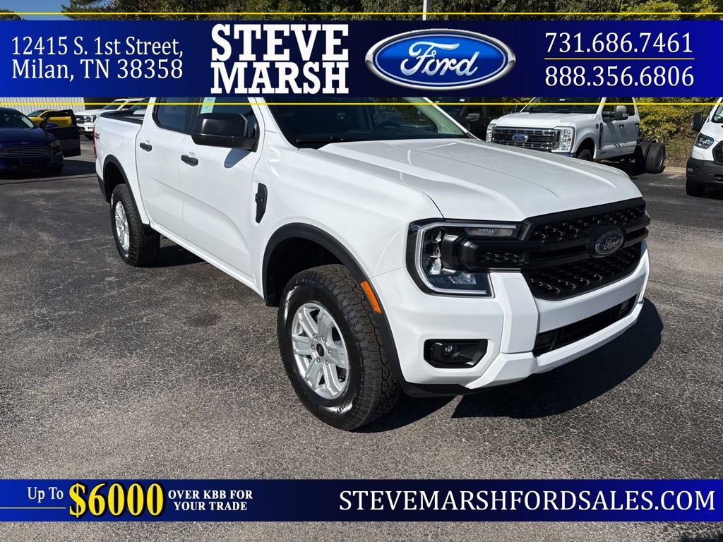 New 2025 Ford Ranger XL w/ Trailer Tow Package