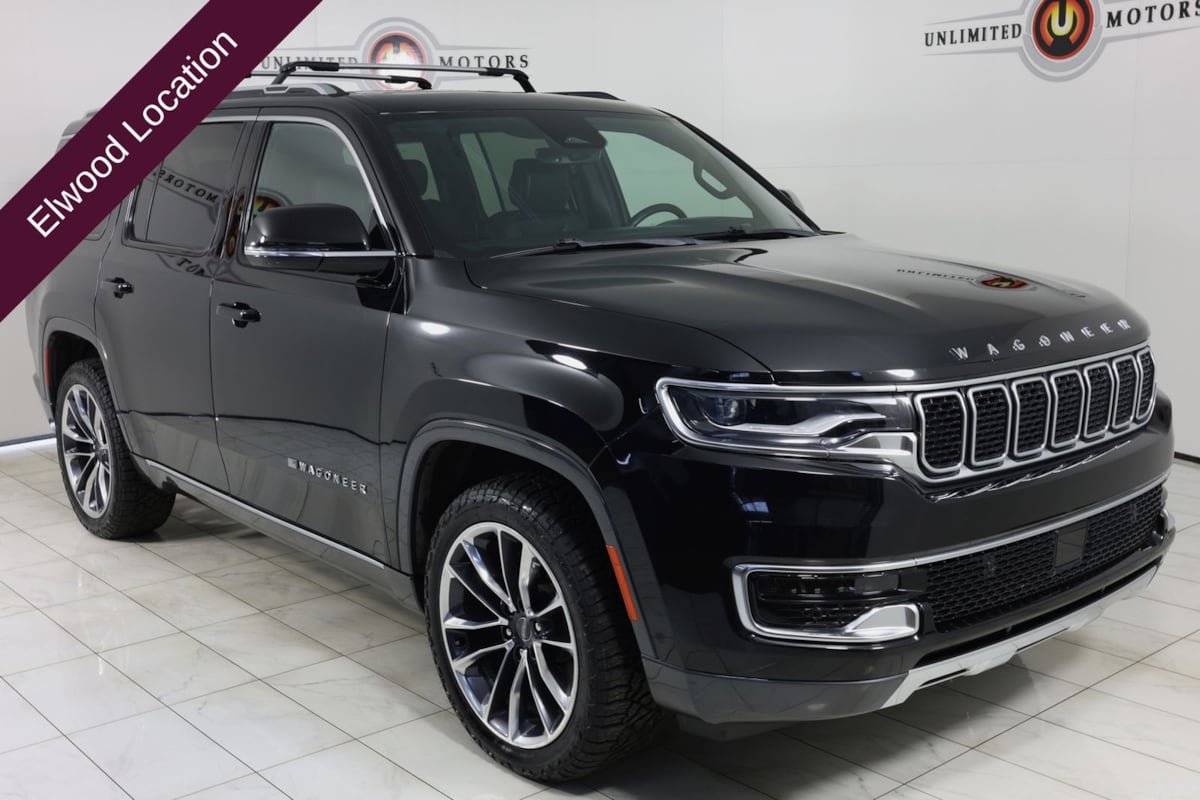 Used 2022 Jeep Wagoneer Series III w/ Premium Group I AWD/4WD image 46