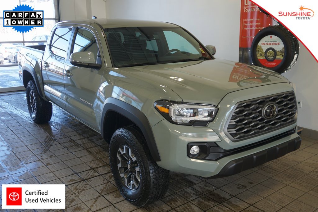 Used 2023 Toyota Tacoma TRD Off-Road