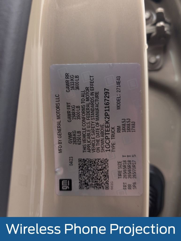 Used 2023 Chevrolet Colorado Trail Boss w/ Technology Package image 48