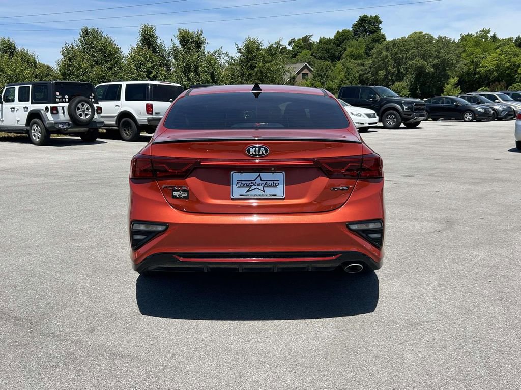 Used 2021 Kia Forte GT-Line w/ GT-Line Premium Package FWD image 4