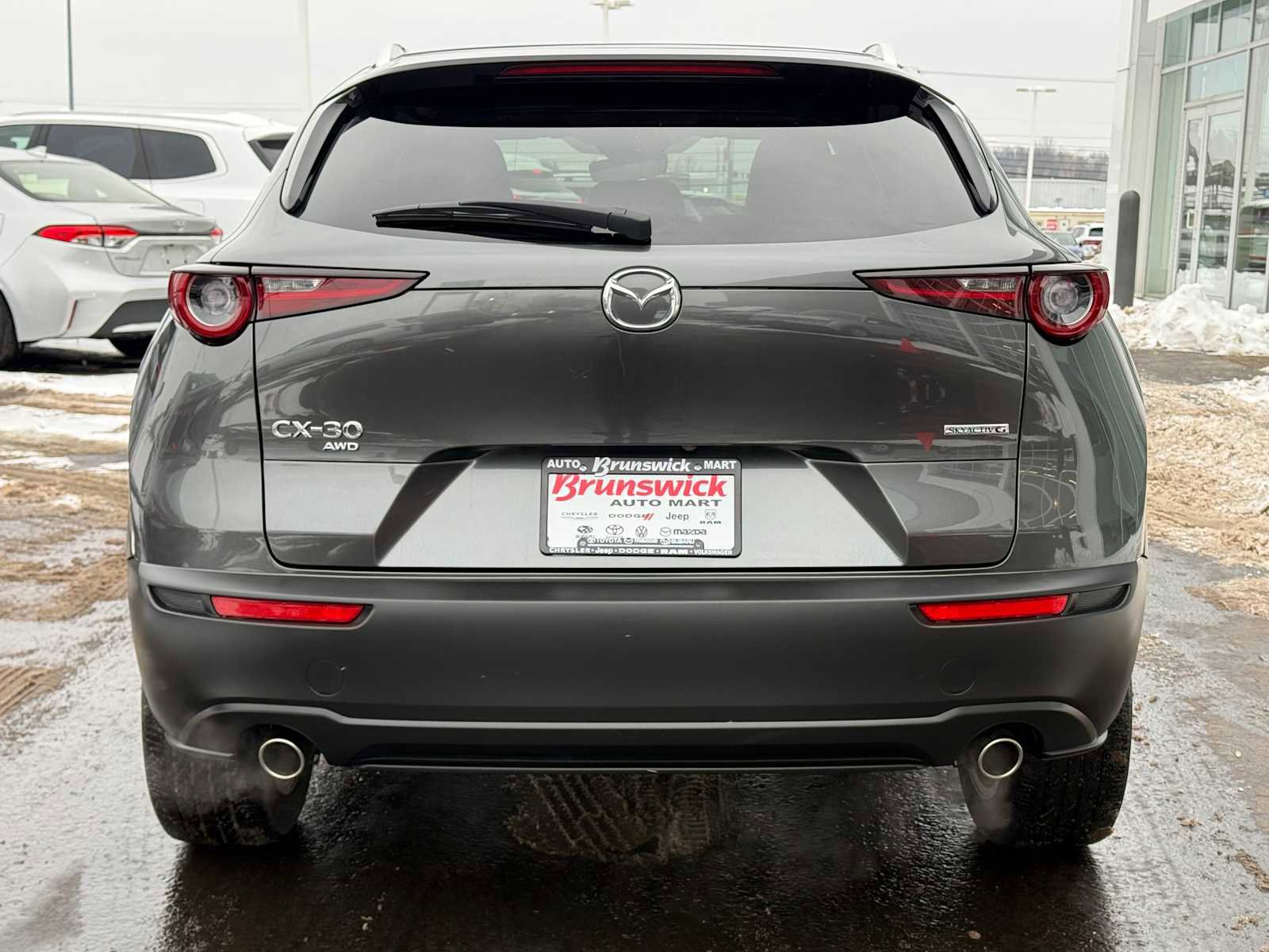Certified 2022 MAZDA CX-30 AWD 2.5 S w/ Preferred Package image 5