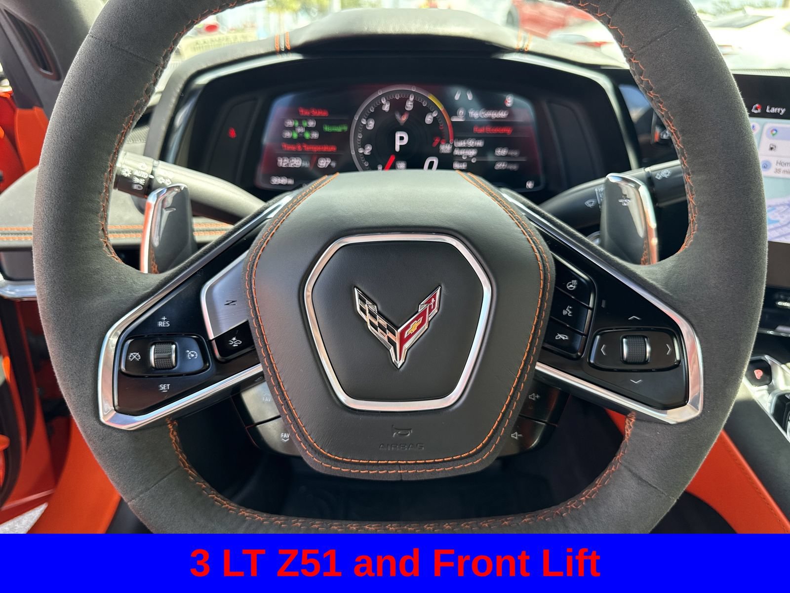 Used 2025 Chevrolet Corvette Stingray Premium Conv w/ Z51 Performance Package RWD image 37