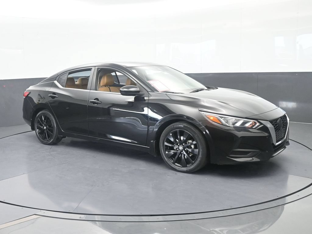 Used 2023 Nissan Sentra SV w/ SV Premium Package FWD image 8