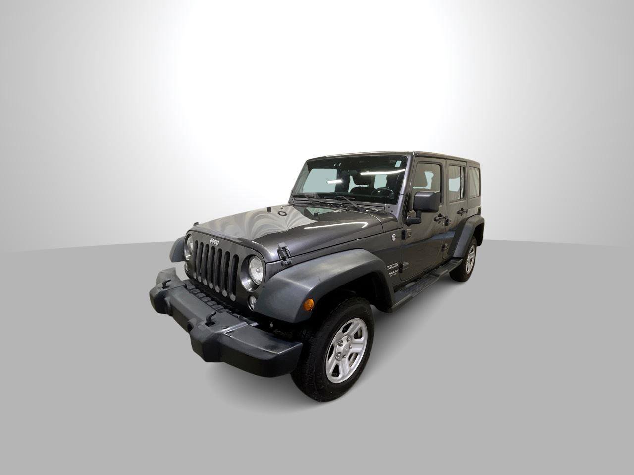 Used 2014 Jeep Wrangler Unlimited Sport w/ Connectivity Group