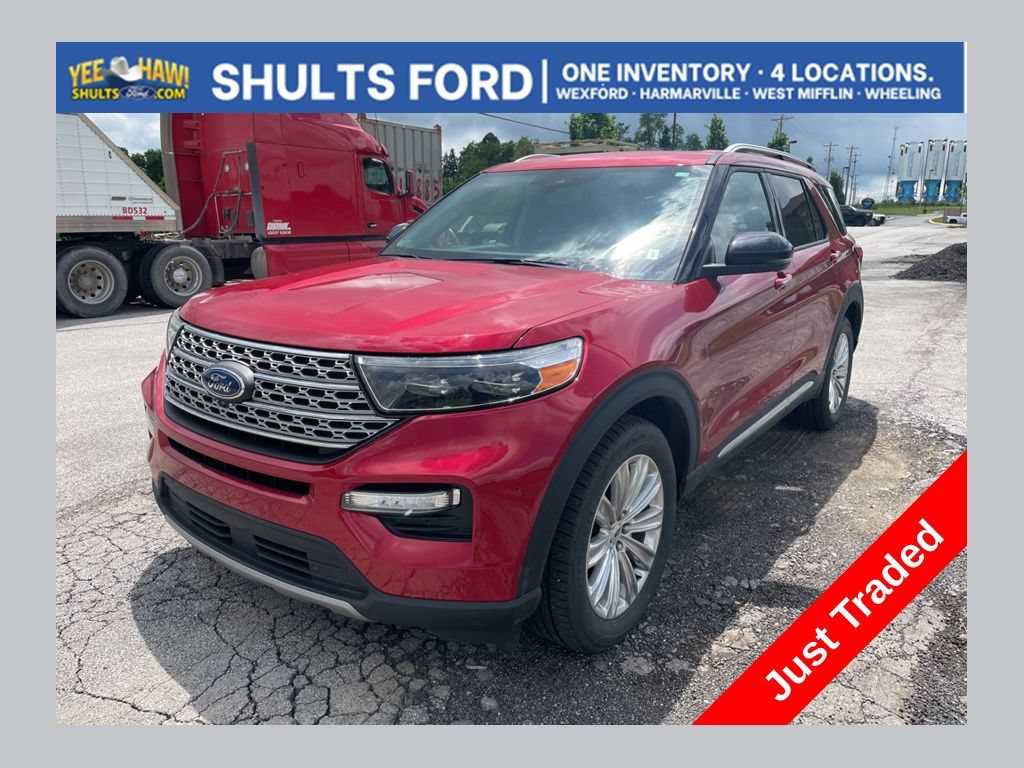Used 2022 Ford Explorer Limited w/ Equipment Group 301A AWD/4WD image 1