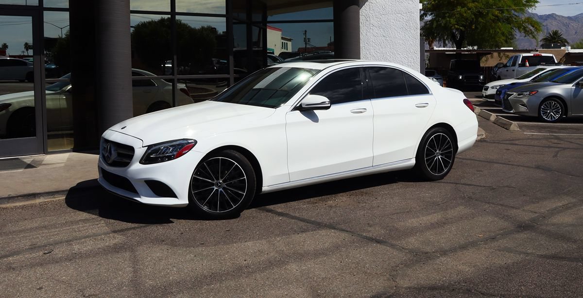 Used 2020 Mercedes-Benz C 300 Sedan w/ Premium Package image 3