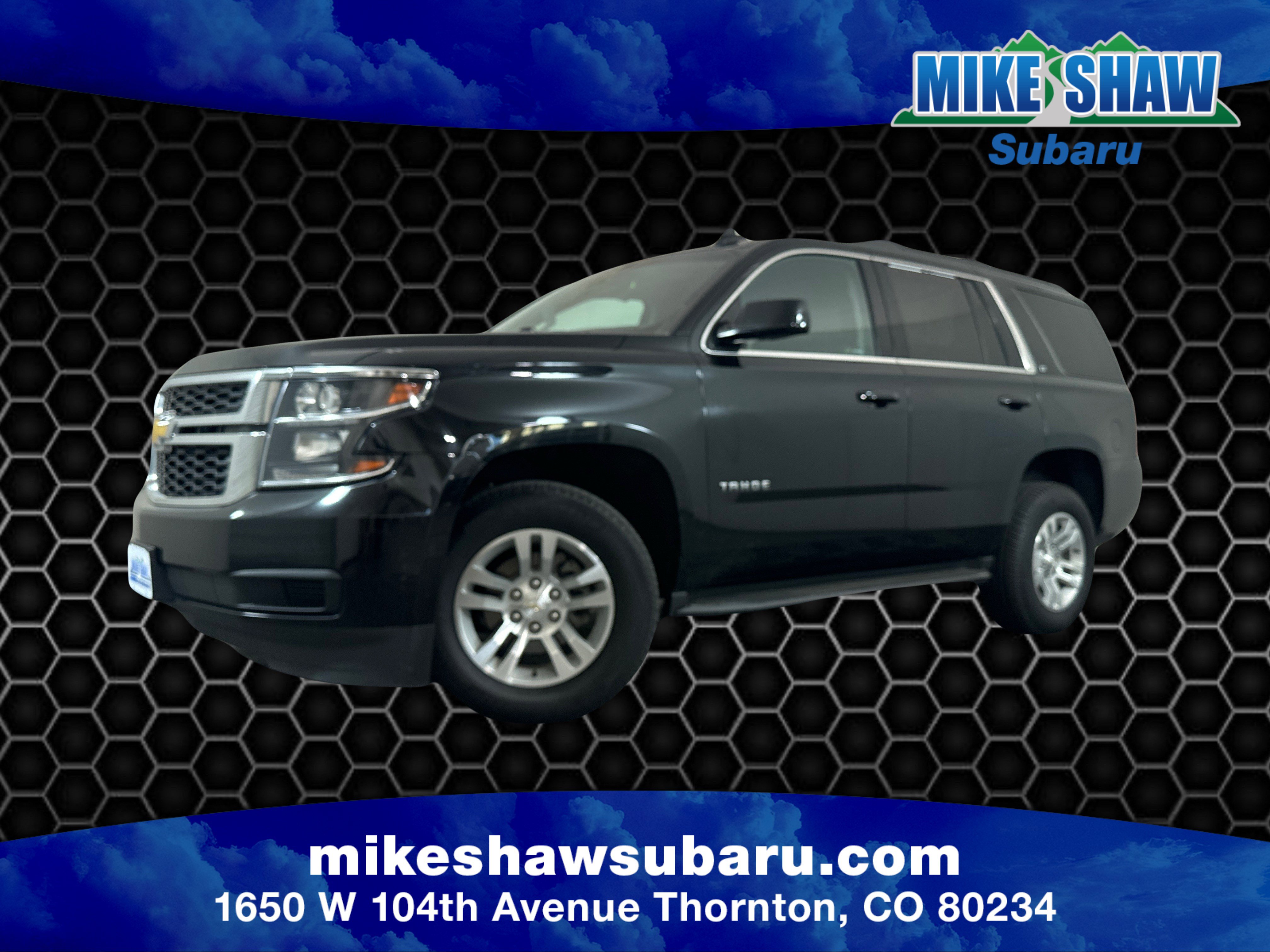 Used 2019 Chevrolet Tahoe LT