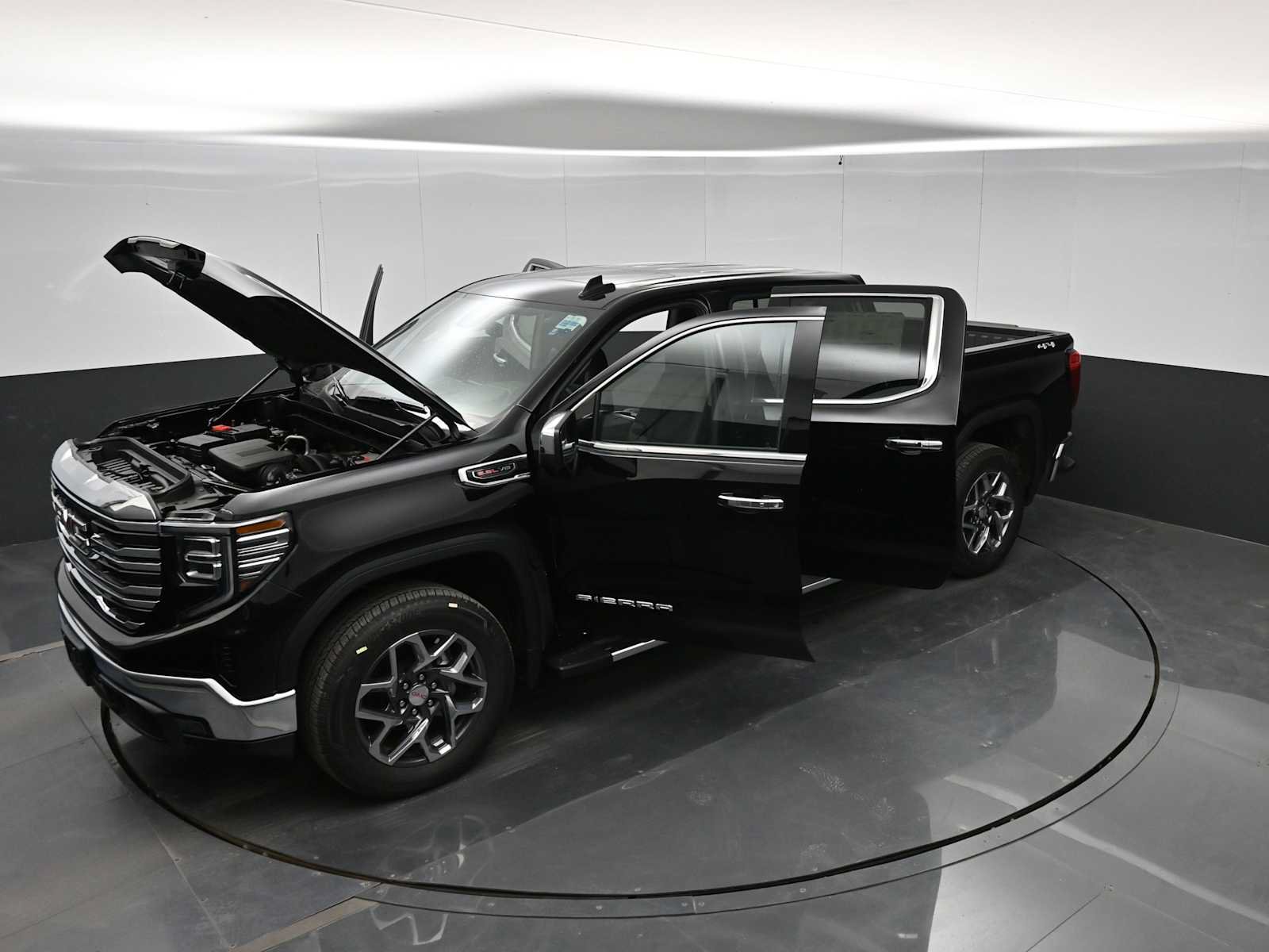 New 2026 GMC Sierra 1500 SLT w/ SLT Premium Package AWD/4WD image 43